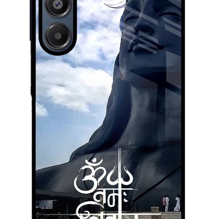Om Namah Shivay Samsung A16 5G Glass Case