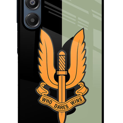 Balidan Logo Samsung A16 5G Glass Case