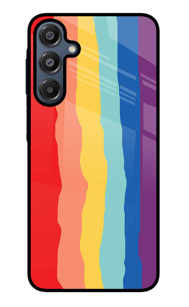 Rainbow Samsung A16 5G Glass Case