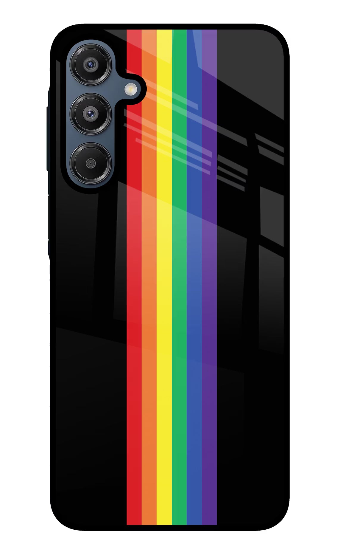 Pride Samsung A16 5G Glass Case Back Cover by Casekaro