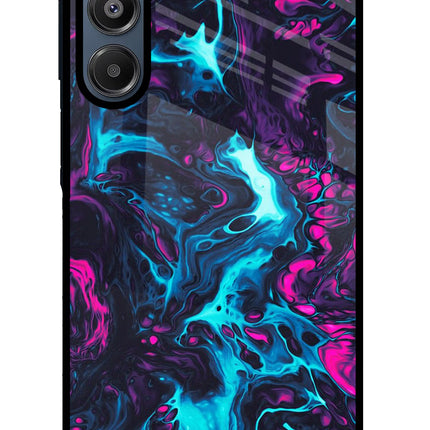 Abstract Samsung A16 5G Glass Case