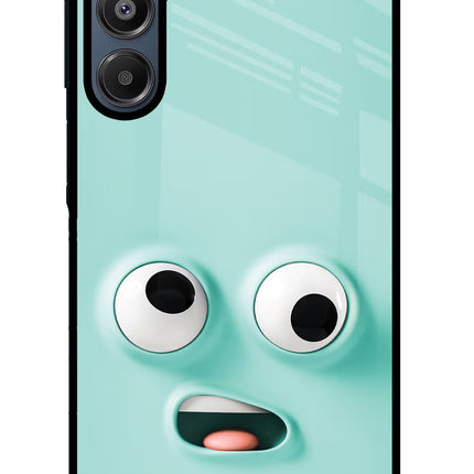 Funny Cartoon Samsung A16 5G Glass Case