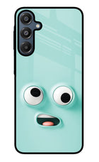 Funny Cartoon Samsung A16 5G Glass Case