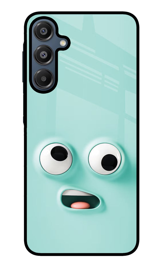 Funny Cartoon Samsung A16 5G Glass Case