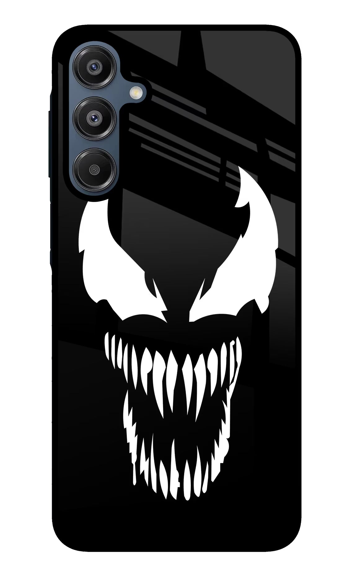 Venom Samsung A16 5G Glass Case Back Cover by Casekaro