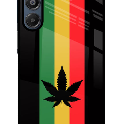 Weed Flag Samsung A16 5G Glass Case
