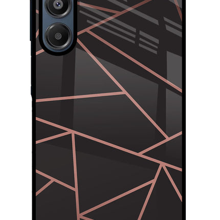 Geometric Pattern Samsung A16 5G Glass Case