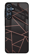 Geometric Pattern Samsung A16 5G Glass Case