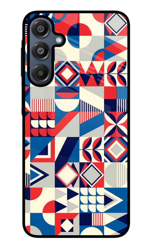 Colorful Pattern Samsung A16 5G Glass Case