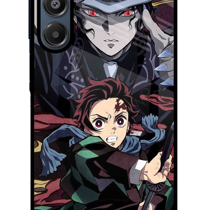 Demon Slayer Samsung A16 5G Glass Case