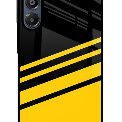 Yellow Shades Samsung A16 5G Glass Case