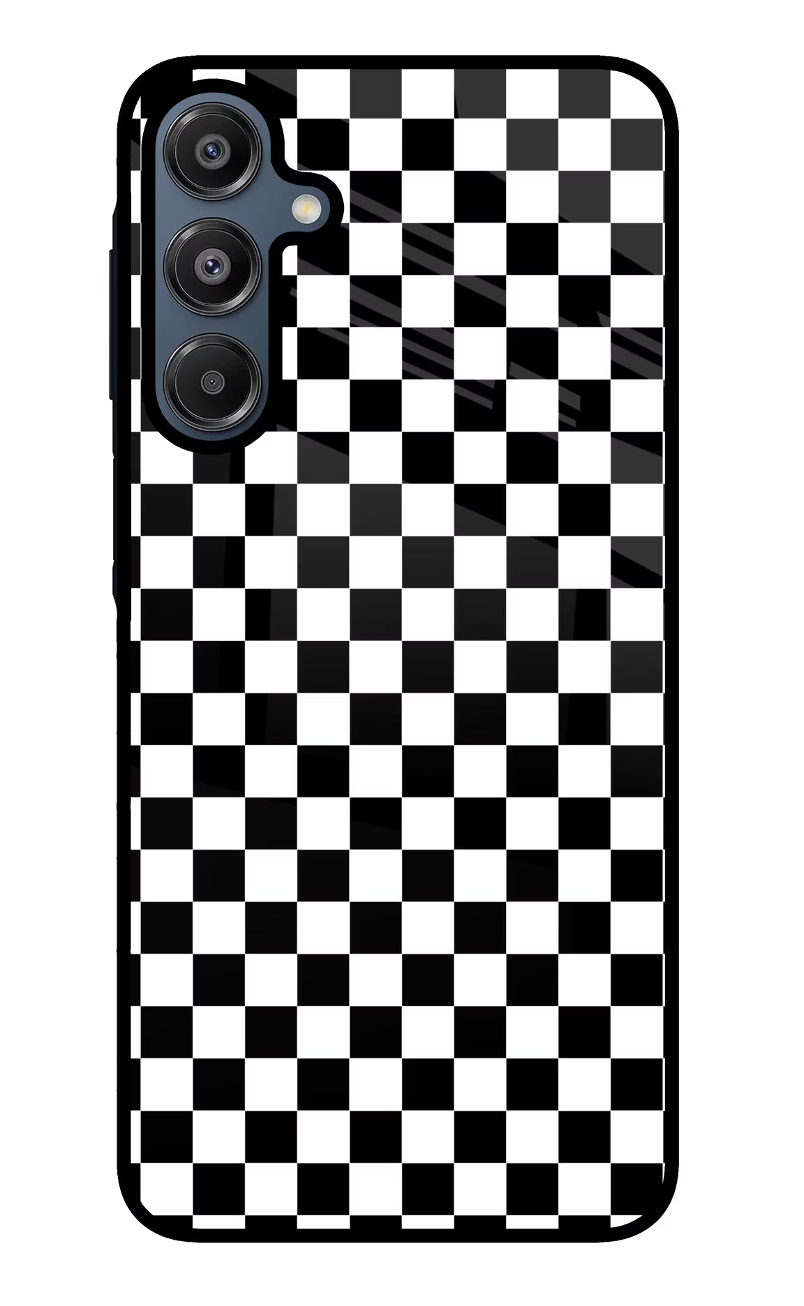 Chess Board Samsung A16 5G Glass Case