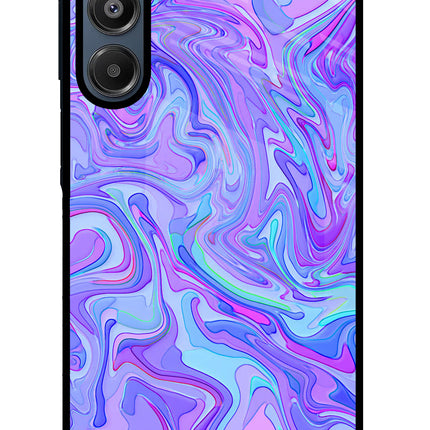 Glitter Samsung A16 5G Glass Case