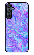 Glitter Samsung A16 5G Glass Case