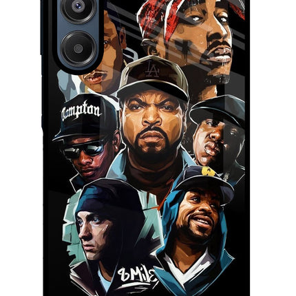 Rappers Samsung A16 5G Glass Case