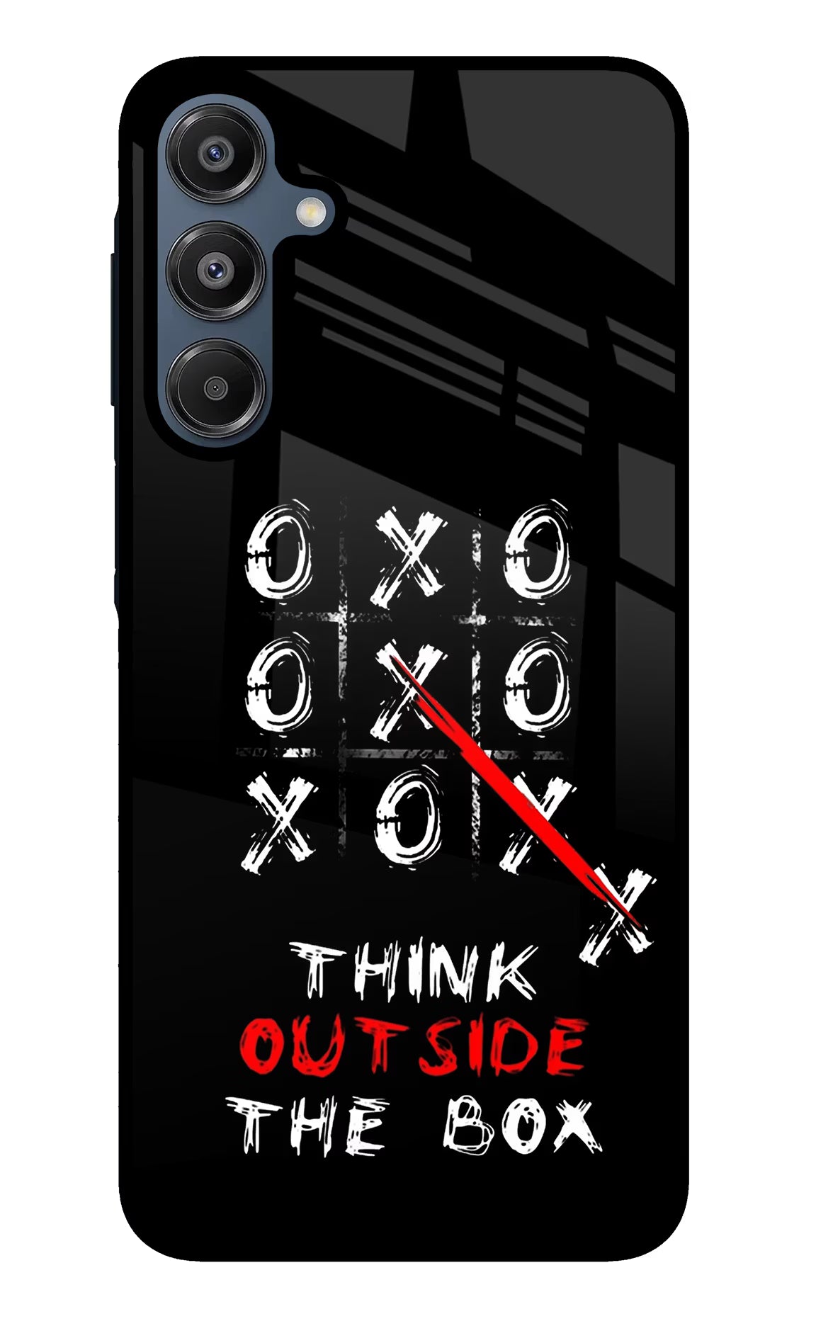 Think out of the BOX Samsung A16 5G Glass Case