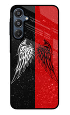 Wings Samsung A16 5G Glass Case