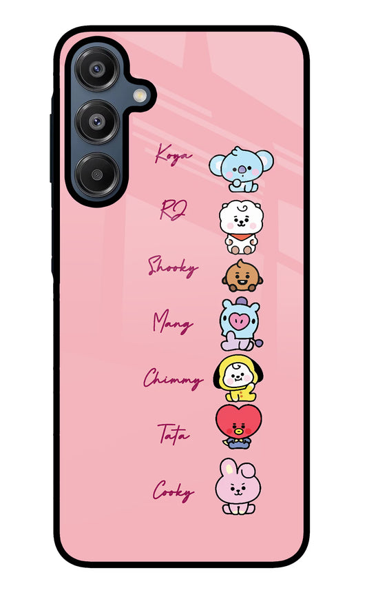 BTS names Samsung A16 5G Glass Case
