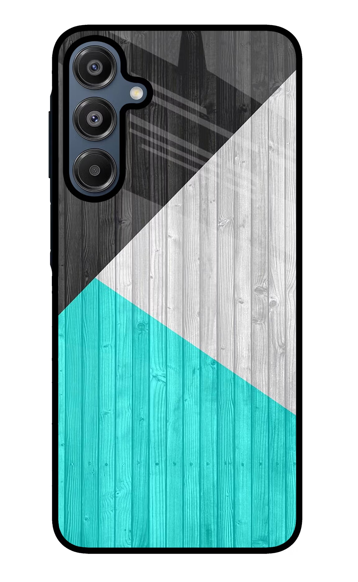 Wooden Abstract Samsung A16 5G Glass Case