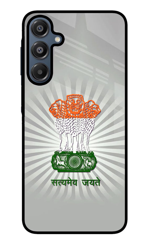 Satyamev Jayate Art Samsung A16 5G Glass Case