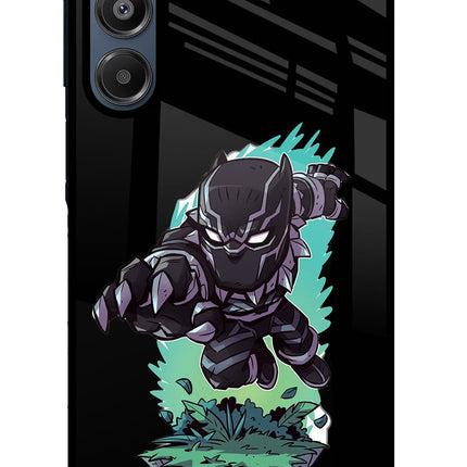 Black Panther Samsung A16 5G Glass Case