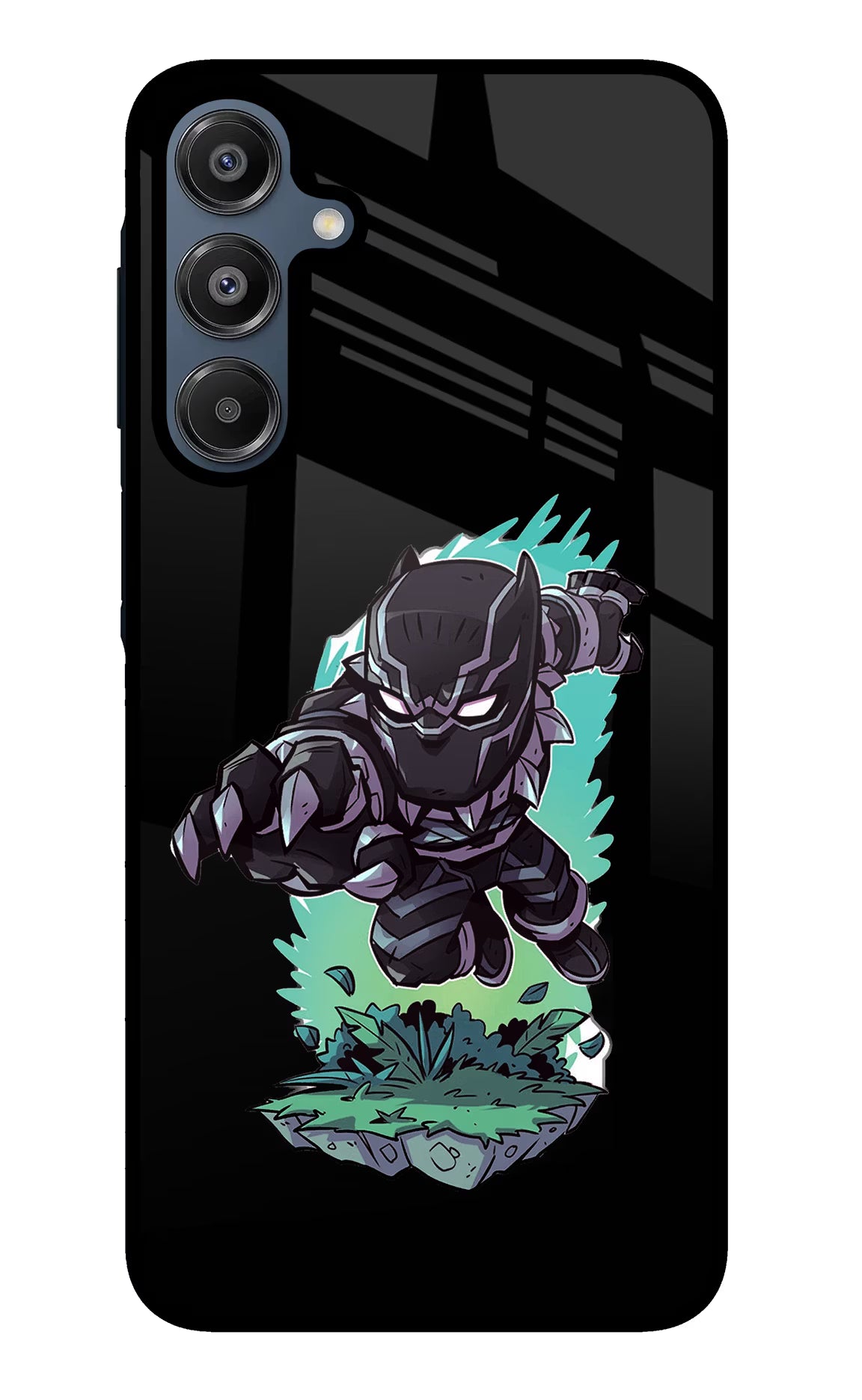 Black Panther Samsung A16 5G Glass Case