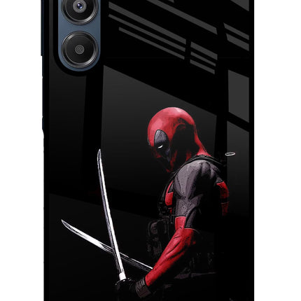 Deadpool Samsung A16 5G Glass Case