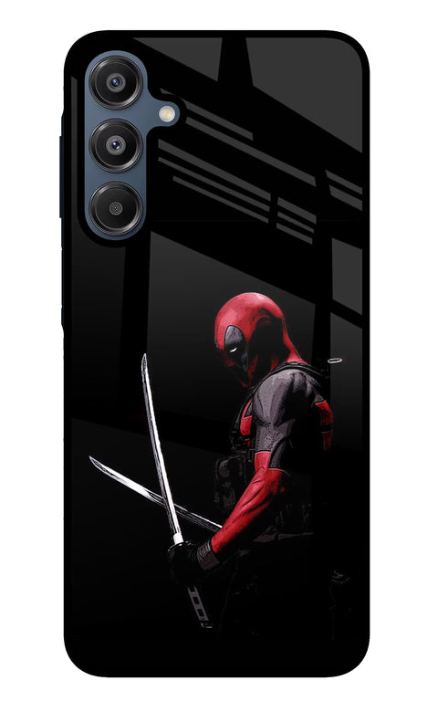 Deadpool Samsung A16 5G Glass Case