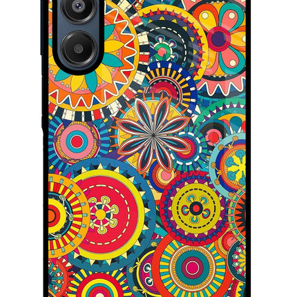 Gol Gol Art Samsung A16 5G Glass Case