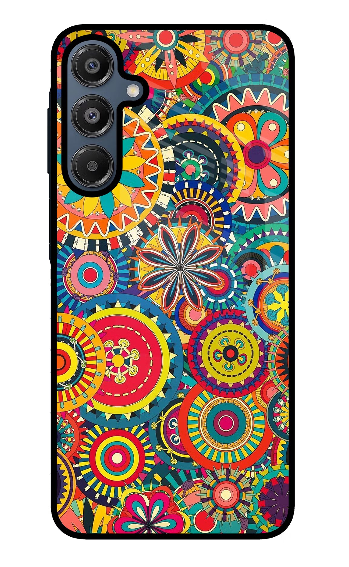 Gol Gol Art Samsung A16 5G Glass Case
