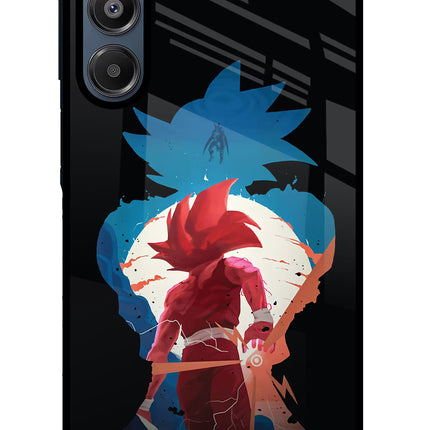 Goku Samsung A16 5G Glass Case