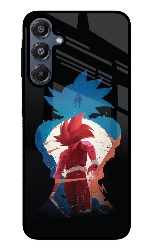 Goku Samsung A16 5G Glass Case