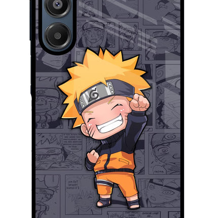 Chota Naruto Samsung A16 5G Glass Case