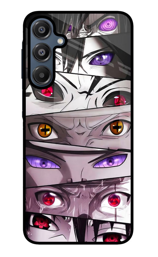 Naruto Anime Samsung A16 5G Glass Case