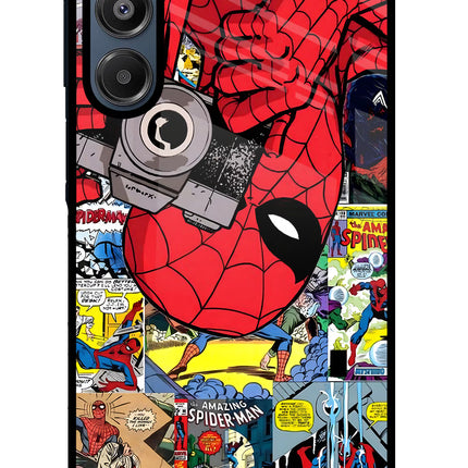 Spider Man Samsung A16 5G Glass Case
