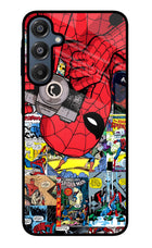 Spider Man Samsung A16 5G Glass Case
