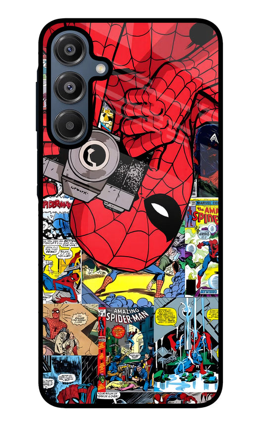 Spider Man Samsung A16 5G Glass Case