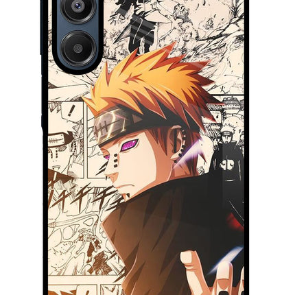 Pain Anime Samsung A16 5G Glass Case