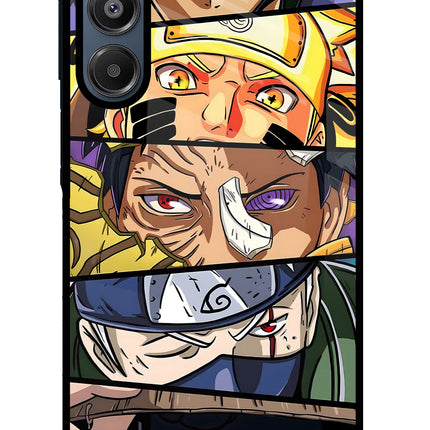 Naruto Character Samsung A16 5G Glass Case