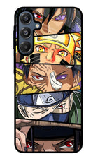 Naruto Character Samsung A16 5G Glass Case