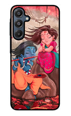Radhe Krishna Samsung A16 5G Glass Case