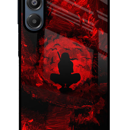Itachi Uchiha Samsung A16 5G Glass Case