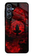 Itachi Uchiha Samsung A16 5G Glass Case