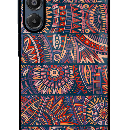African Culture Design Samsung A16 5G Glass Case