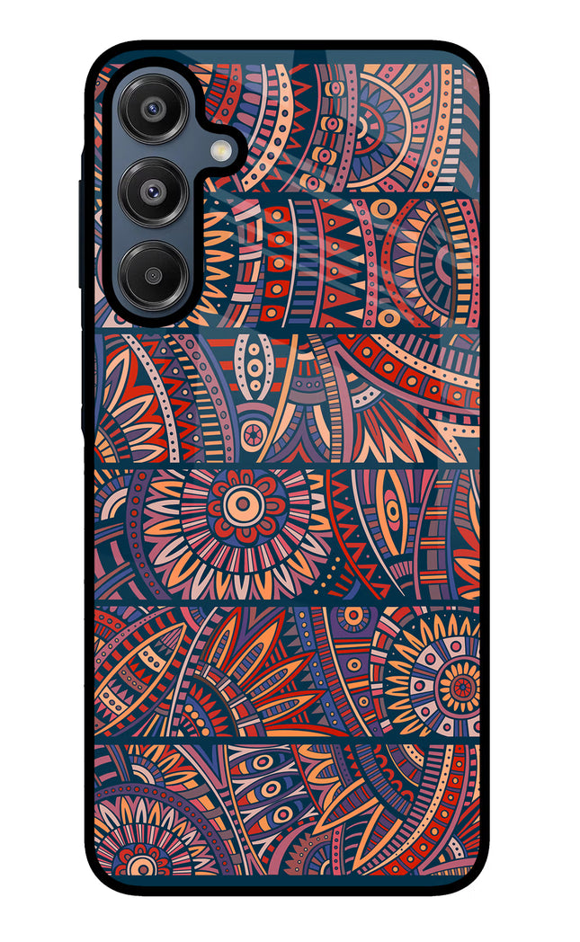 African Culture Design Samsung A16 5G Glass Case