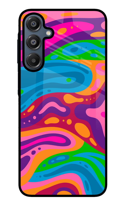 Trippy Pattern Samsung A16 5G Glass Case