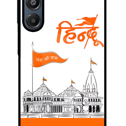 Jai Shree Ram Hindu Samsung A16 5G Glass Case