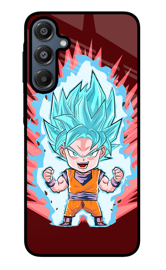 Goku Little Samsung A16 5G Glass Case