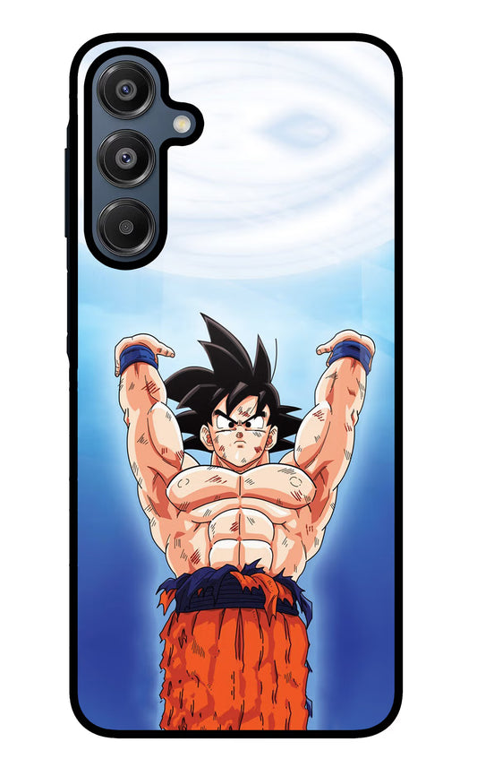 Goku Power Samsung A16 5G Glass Case