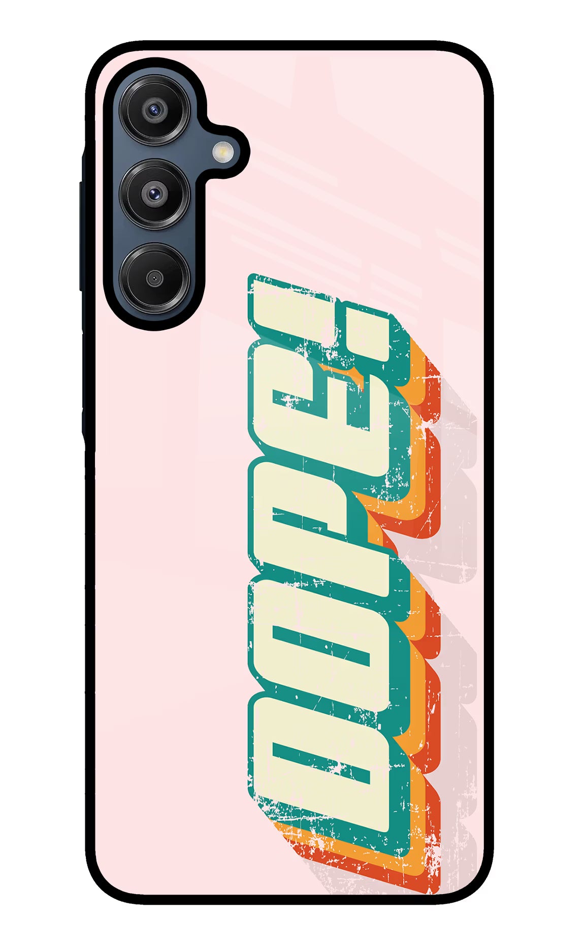 Dope Samsung A16 5G Glass Case Back Cover by Casekaro